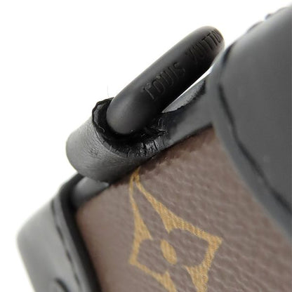 Louis Vuitton Body Bag Soft Trunk Faw N Box Monogram Canvas Monogram X Black