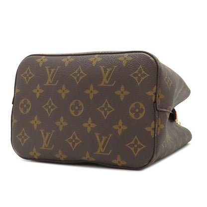 Louis Vuitton 2way Bag Neonoe BB Monogram Canvas Monogram Gold Hardware Brown