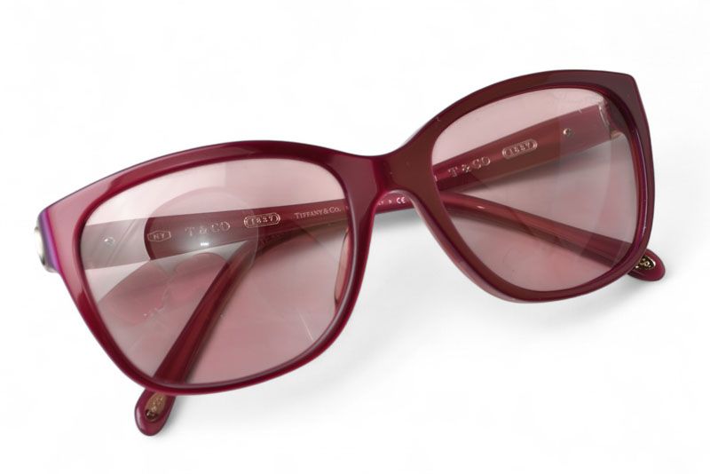 Tiffany & Co Sunglasses Eyewear Tiffany & Co Tf4083-a 8173 Sunglasses In Pearl