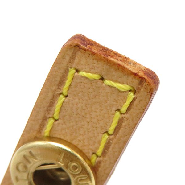 Louis Vuitton Shoulder Strap 135cm (53.15in) Nubuck Leather Beige Gold Hardware