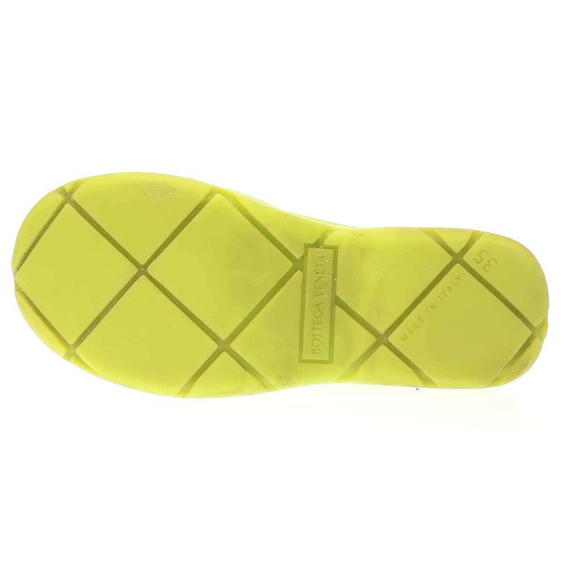 Bottega Veneta the Puddle Rubber Paddle Boots in Green 35