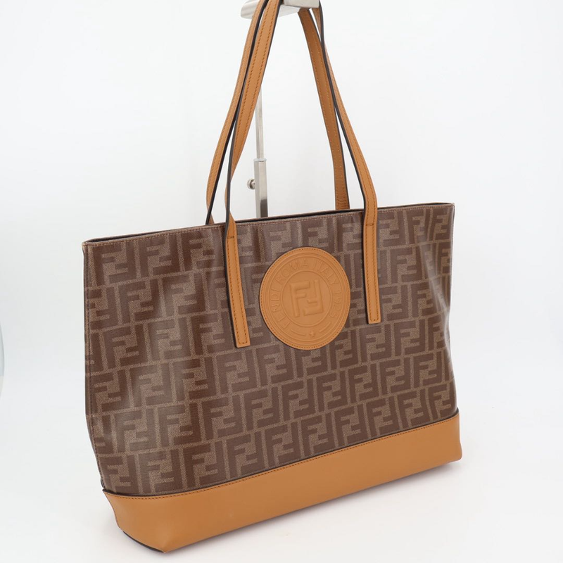 Fendi Tote Bag Logo Shopping Bag FF Logo Tote Bag