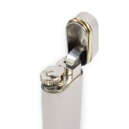 Cartier Trinity Hairline Oval Roller Smoking Toy Gas Lighter