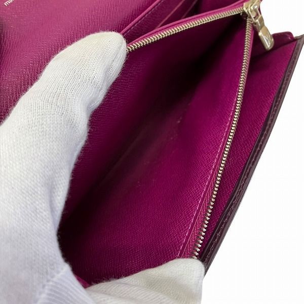 Louis Vuitton Epi Portefeuille Sarah M6374k Long Wallet Women