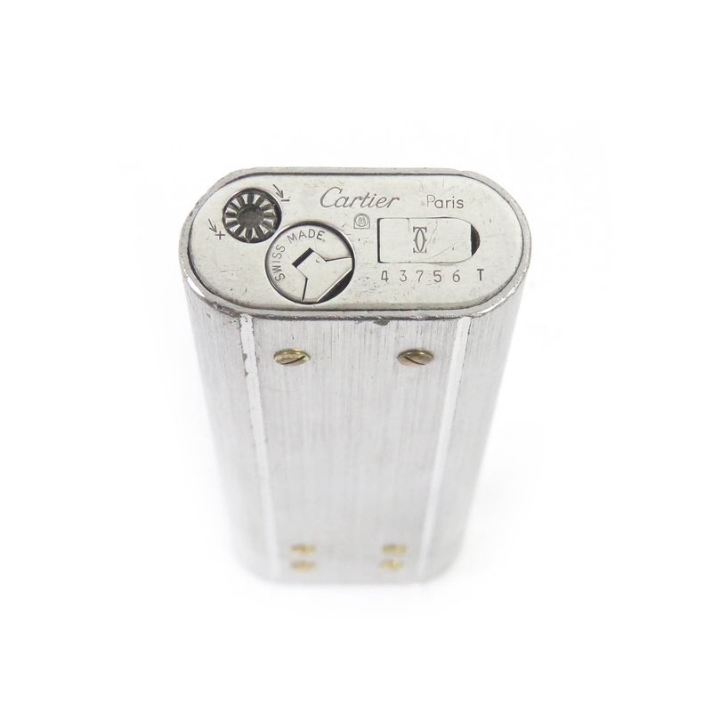 Cartier Santos Roller Type New Shape Smoking Tool Gas Lighter