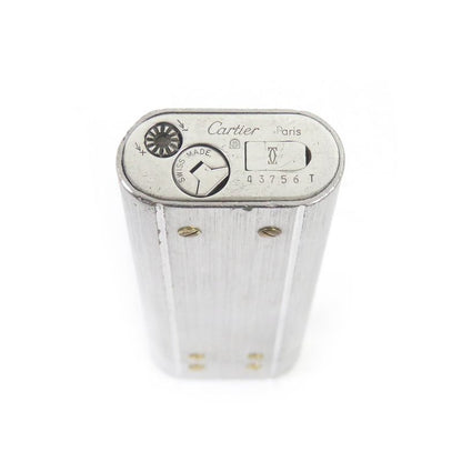 Cartier Santos Roller Type New Shape Smoking Tool Gas Lighter