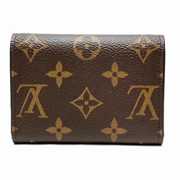 Louis Vuitton Monogram Porte Monet Rosali M41939 Coin Case Bifold Wallet For