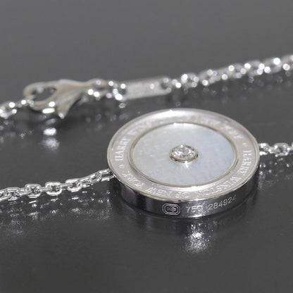 Harry Winston Hope Collection Bracelet Mother Of Pearl 18K White Gold Diamond