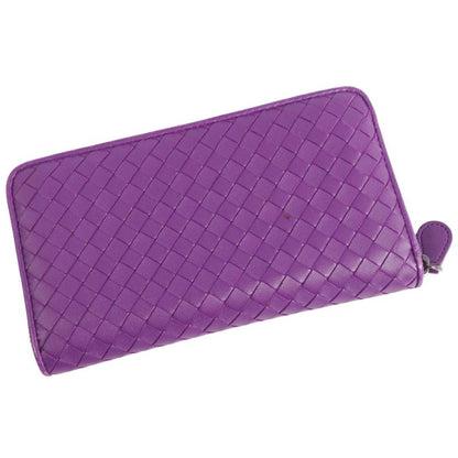 Bottega Veneta Wallet Long Wallet Round Fur