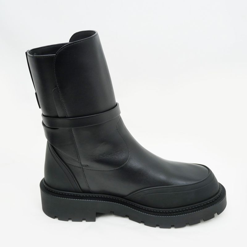 Christian Dior Empreinte Ankle BOOT Ankle Boots 37 1 2 Black Leather