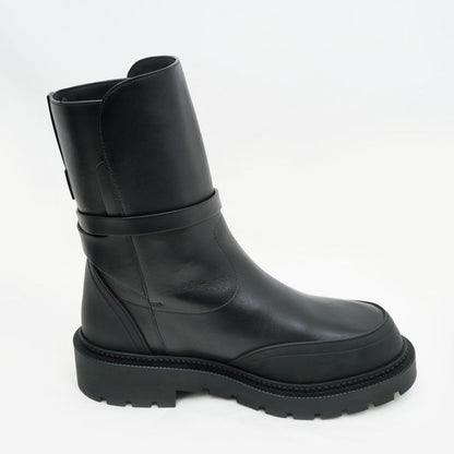 Christian Dior Empreinte Ankle BOOT Ankle Boots 37 1 2 Black Leather