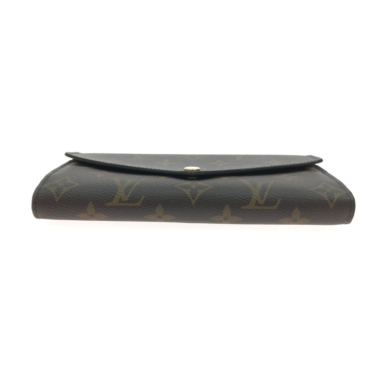 Louis Vuitton Long Wallet Portefeuille Sarah Monogram Brown