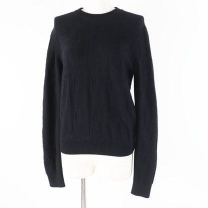 Hermes 23AW 3h2617d4 Virgin Wool H Motif Crewneck Long Sleeve Knit Pullover