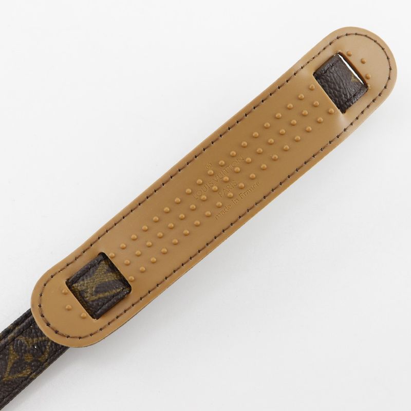 Louis Vuitton Monogram Canvas Brown Unisex Shoulder Strap