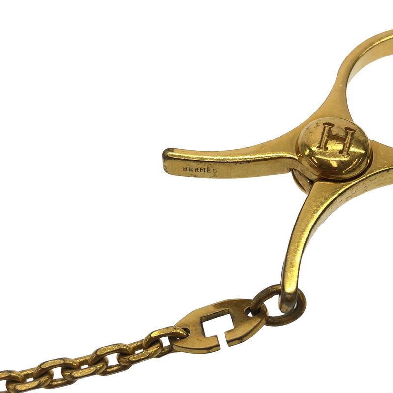 Hermes Filou Glove Holder Gold