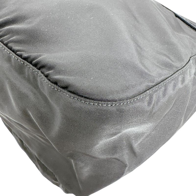 Prada Crossbody Body Bag Triangle Logo Shoulder Bag Prada Black