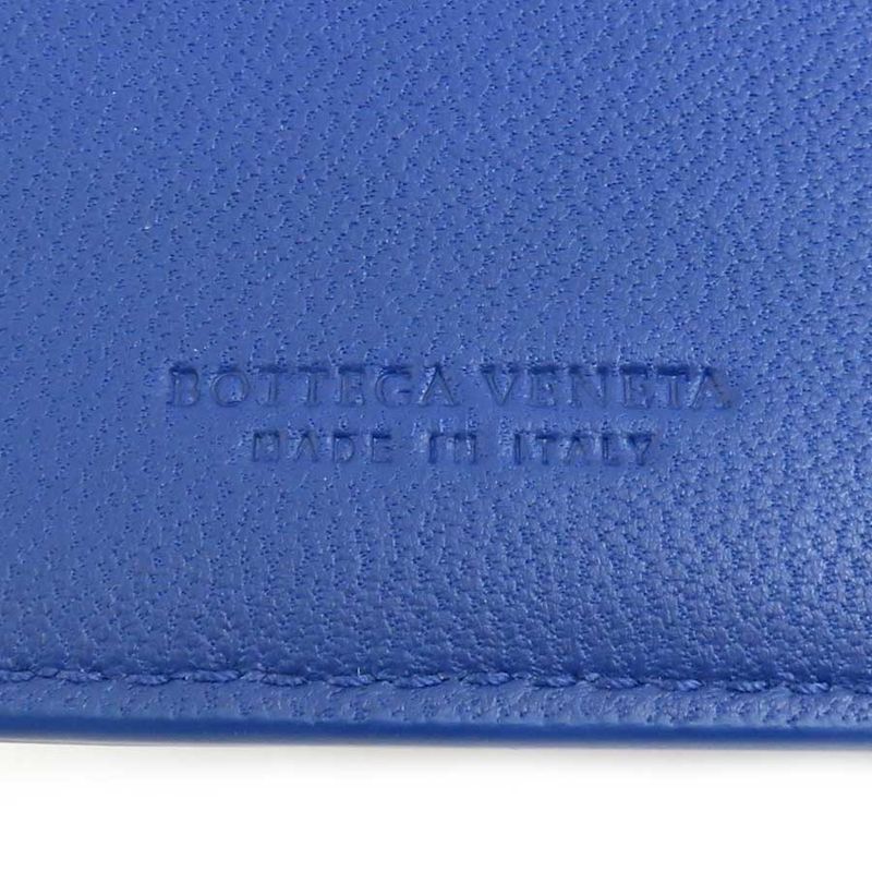 Bottega Venetaveneta Bifold Wallet In Intrecciato
