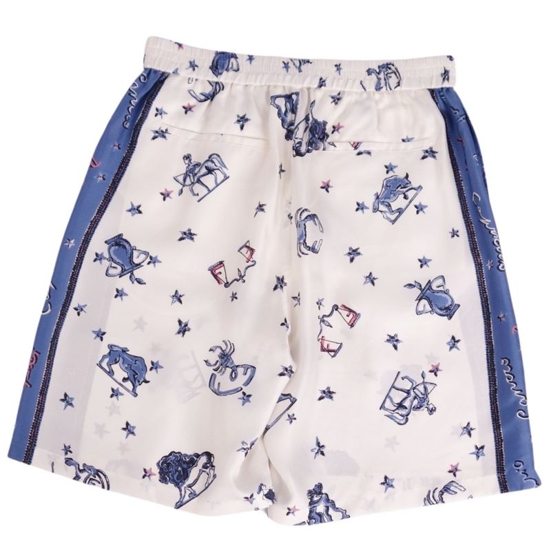 Fendi Pants 2023 Shorts In All-over Silk