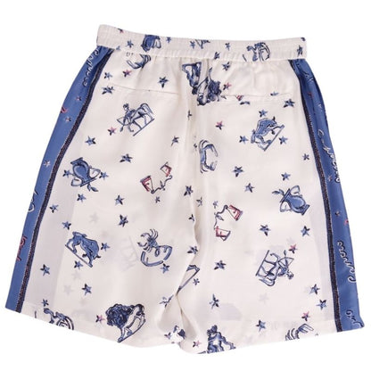 Fendi Pants 2023 Shorts In All-over Silk