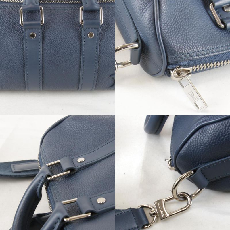 Louis Vuitton Aerogram Keepall XS Shoulder Bag Mini Bag IC Chip 2WAY Luxury