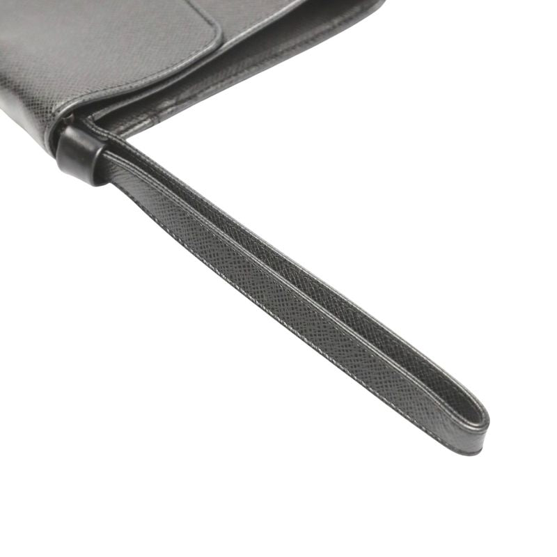 Louis Vuitton M30782 Taiga Clutch Bag Serenga Clutch Bag Louis Vuitton Black