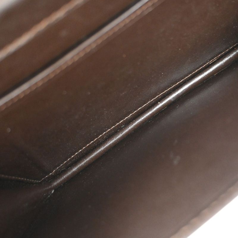 Gucci Horsebit Hand Shoulder Bag Brown 38ka946