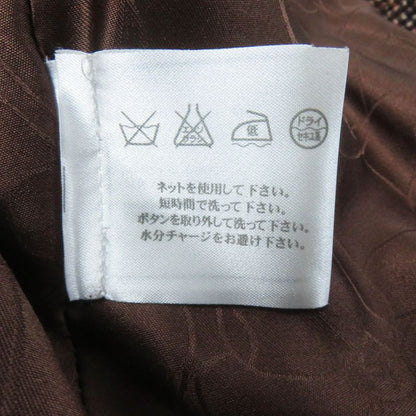 CHANEL Vintage 01A P18117 100% Wool With 100% Silk Lining Cocomer Cles With