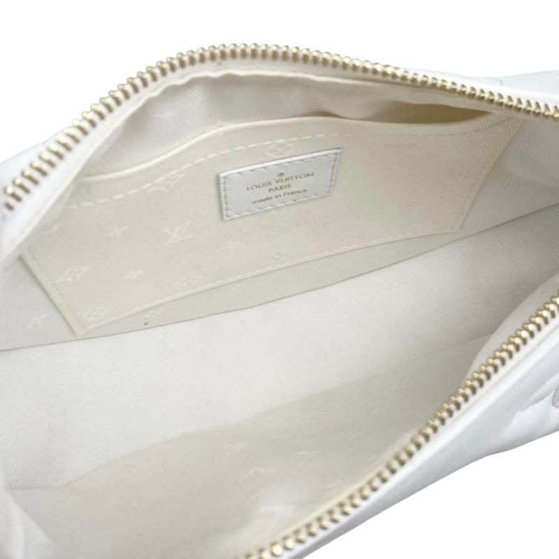 Louis Vuitton Handbag Shoulder Bag Over the Moon M59959 Bubble Gram Snow White