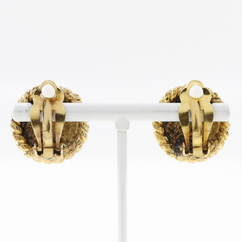 Chanel Coco Mark Gold Plated Ladies 16.0g Earring