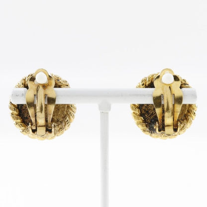Chanel Coco Mark Gold Plated Ladies 16.0g Earring