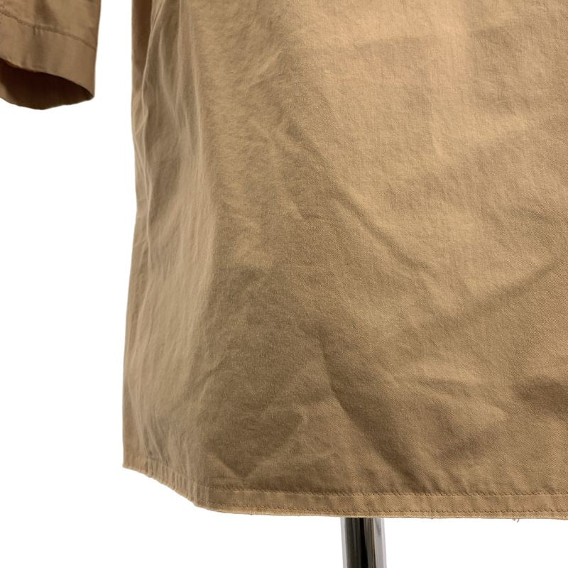 Celine - Phoebe Period Logo Button Belted Double Coat - 36 - Beige - Women's