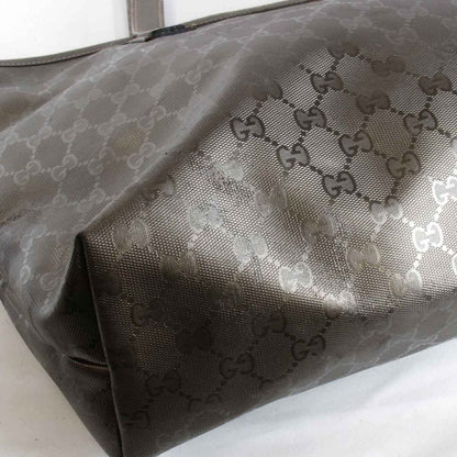 Gucci 211137 212792 Tote Bag GG Imprime Gold