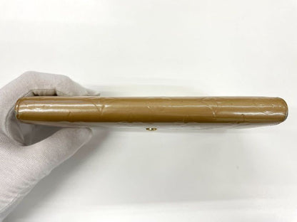 Louis Vuitton Monogram Vernis Porte Trésor International Long Wallet M91163