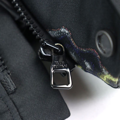 Louis Vuitton 22AW Hnb22w LV Graffiti Embellished Stand Collar Blouson Jacket