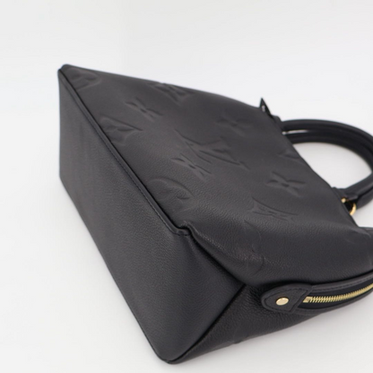 Louis Vuitton Petit Palais PM 2WAY Handbag Monogram Empreinte Leather Shoulder