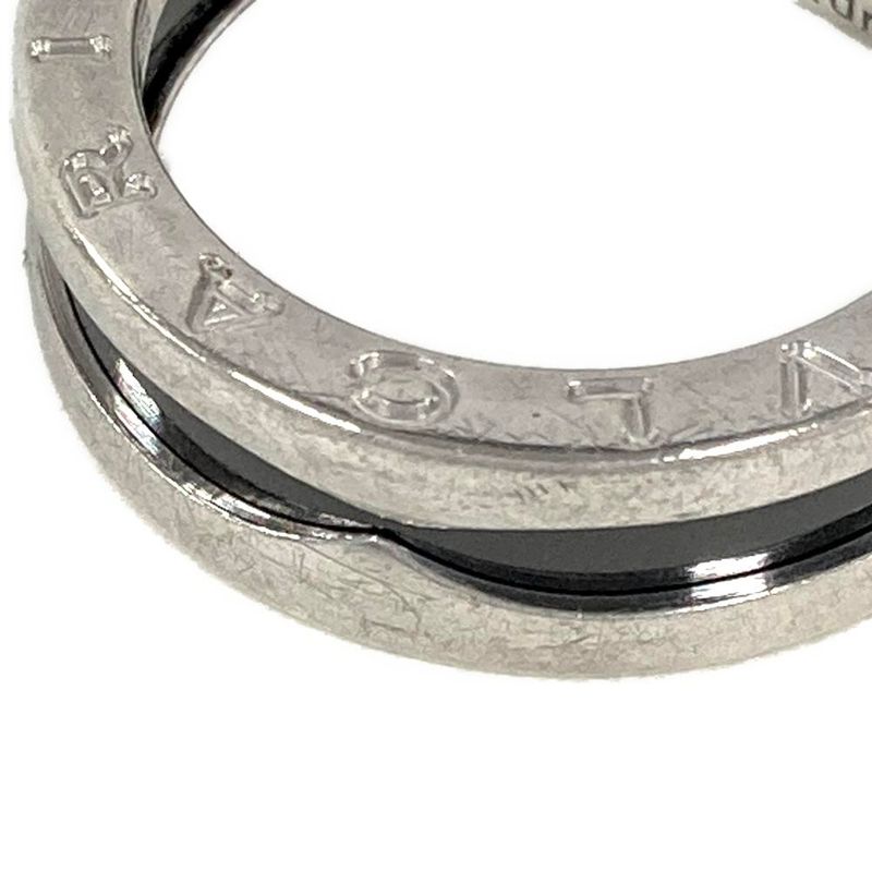 Bulgari Bvlgari Bee Zero One Save The Children Ring #54 Sv925 63g Silver Men's