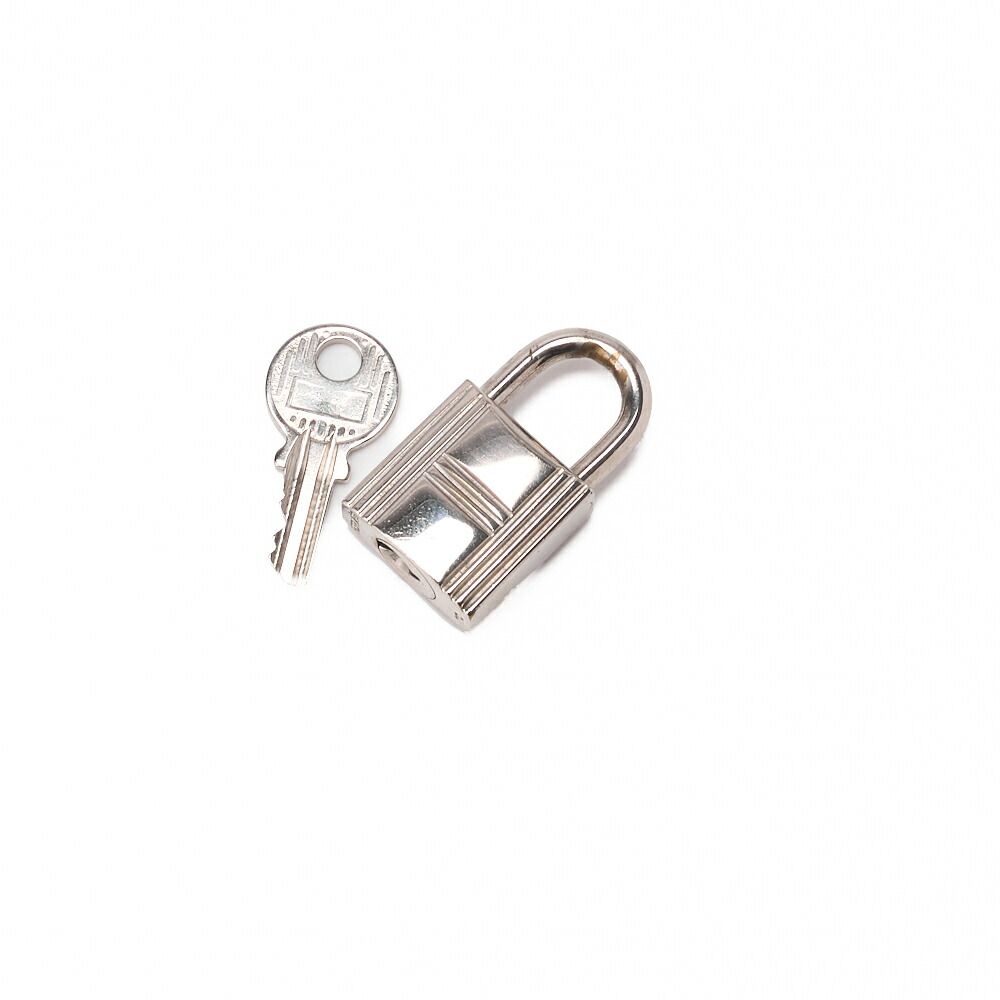 Hermes Handbag Picotin Lock MM Epson Blue De Prusse Blue De Prusse (silver