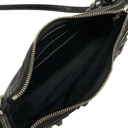 Balenciaga Shoulder Bag Le Cagor 695814 Black Chain Shoulder/mini Bag Lambskin