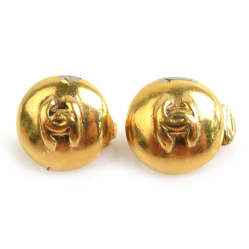 Chanel Earring Coco Mark