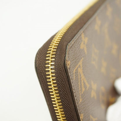 Louis Vuitton Long Wallet Monogram Zippy Wallet M41895 Fuchsia Ladies