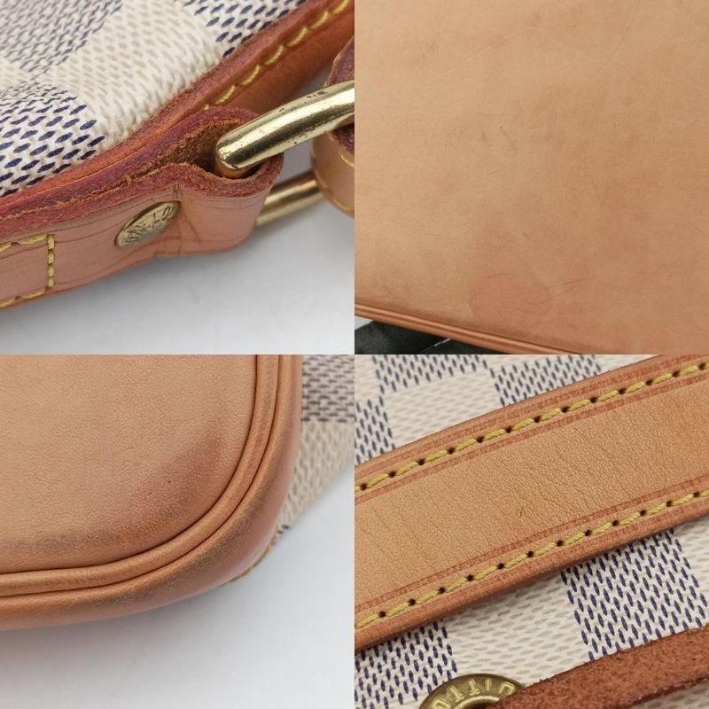 Louis Vuitton Noe Bbazure Damier Canvas N41220sa3188