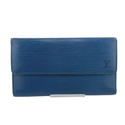 Louis Vuitton M63385 Epi Long Wallet Porte Trésor International Long Wallet