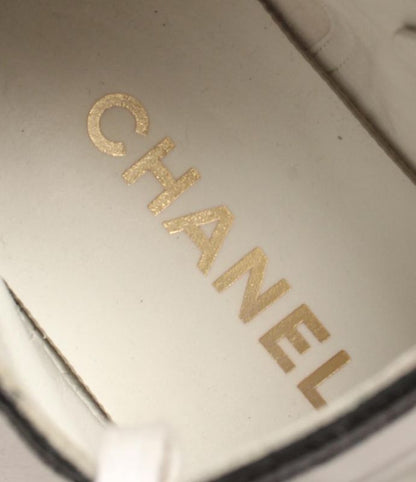 Chanel High Cut Sneakers G38091 Women's Size 37 (L) Chanel