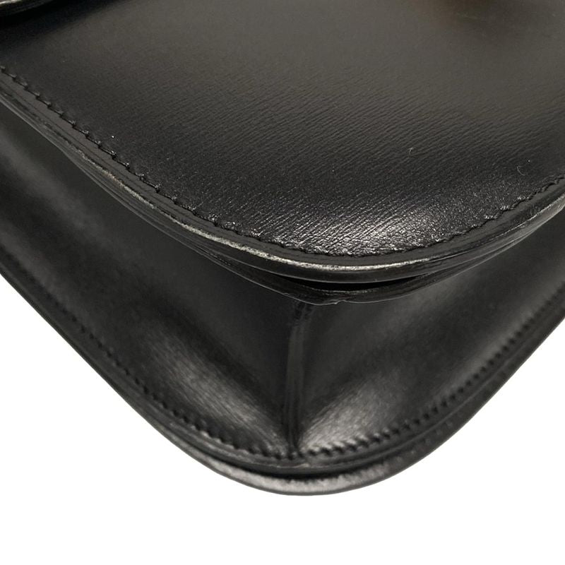 Celine Shoulder Bag Classic Medium Black