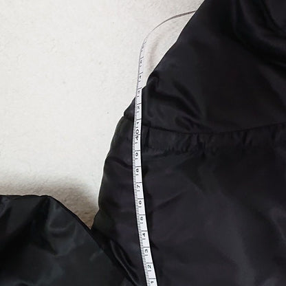 Prada Down Jacket With Wool Fur Hood 46 L Size