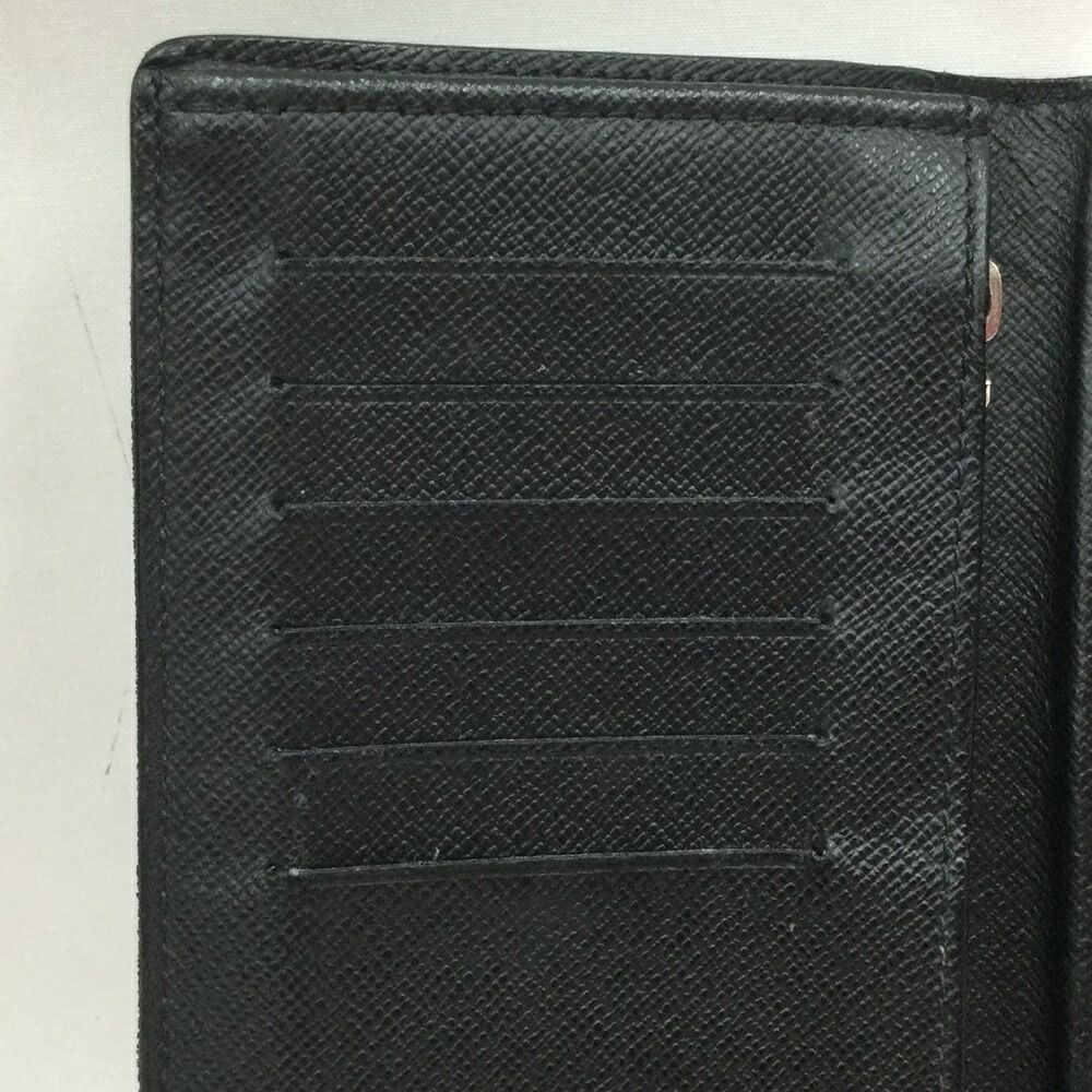 Louis Vuitton Damier Graphite Portefeuille Brother N62665 Black