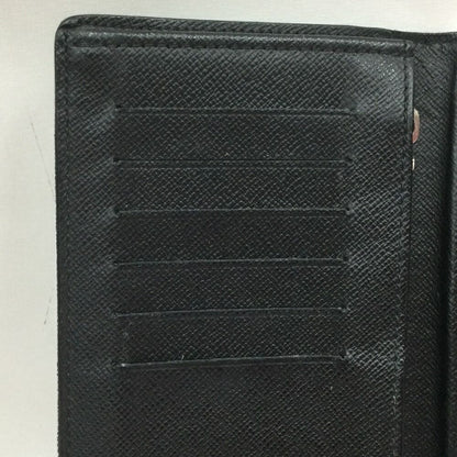 Louis Vuitton Damier Graphite Portefeuille Brother N62665 Black