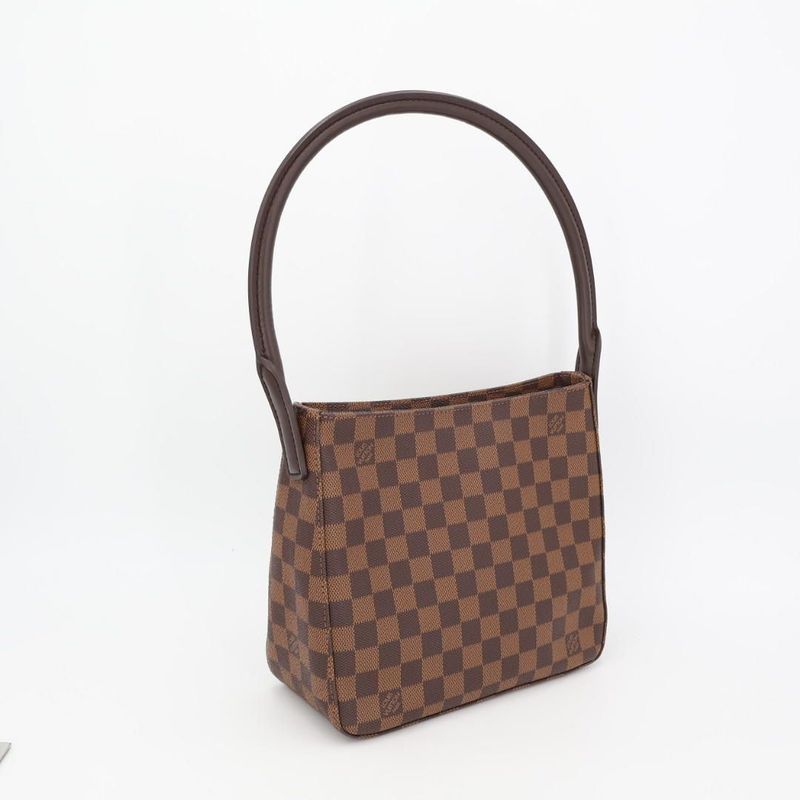 Louis Vuitton Tote Bag Damier Looping MM Special Order Item N51157