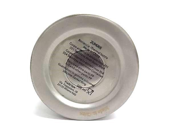 Prada Water Bottle Water Bottle Vacuum Bottle 500ml Ladies Men