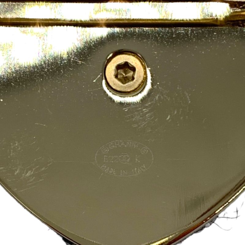 0116 Chanel Tweed Heart Brooch Ab9496 B09311 Nk599